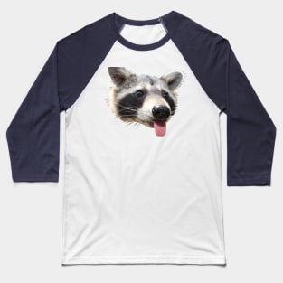 Silly Raccoon Baseball T-Shirt